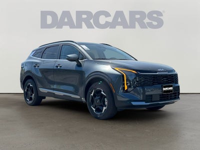 2026 Kia Sportage Hybrid EX