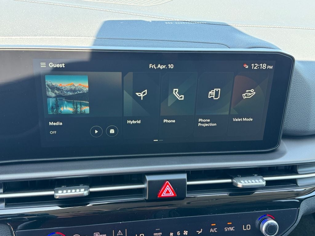 2026 Kia Sportage Hybrid EX