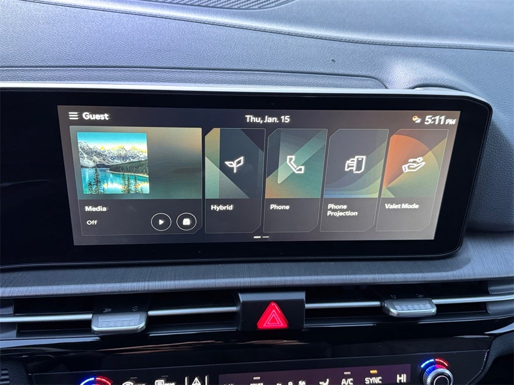 2026 Kia Sportage Hybrid X-Line