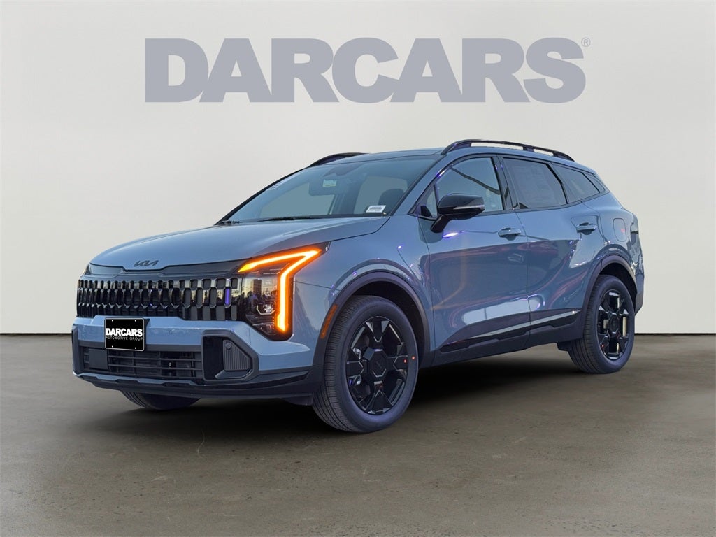 2026 Kia Sportage Hybrid X-Line