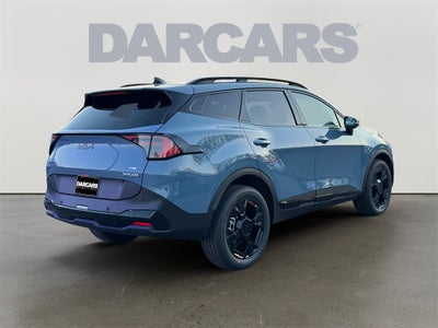 2026 Kia Sportage Hybrid X-Line