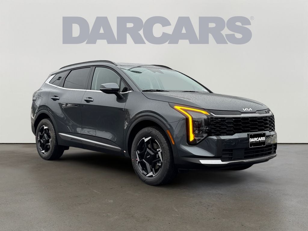 2026 Kia Sportage Hybrid EX