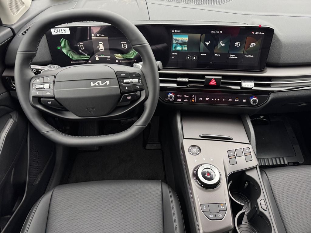 2026 Kia Sportage Hybrid EX