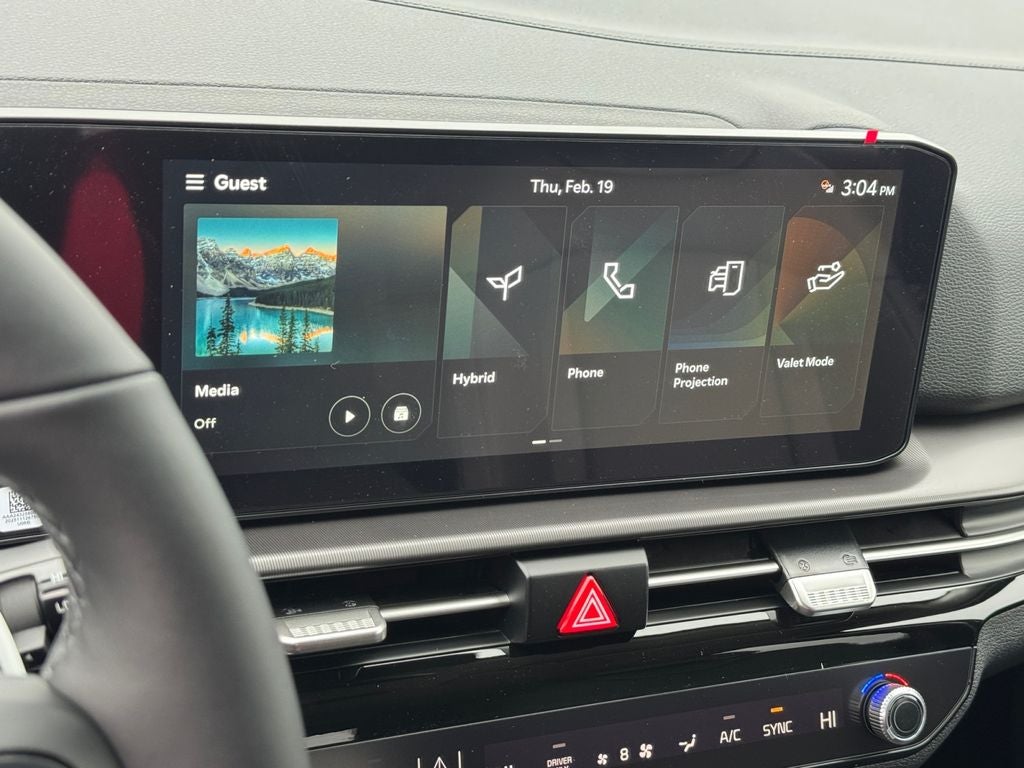 2026 Kia Sportage Hybrid EX