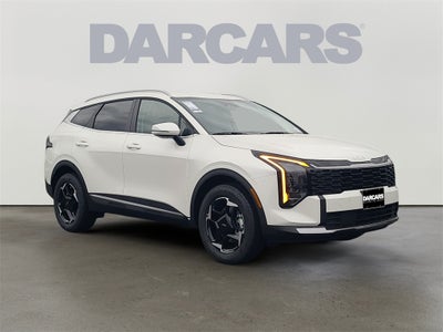 2026 Kia Sportage Hybrid EX