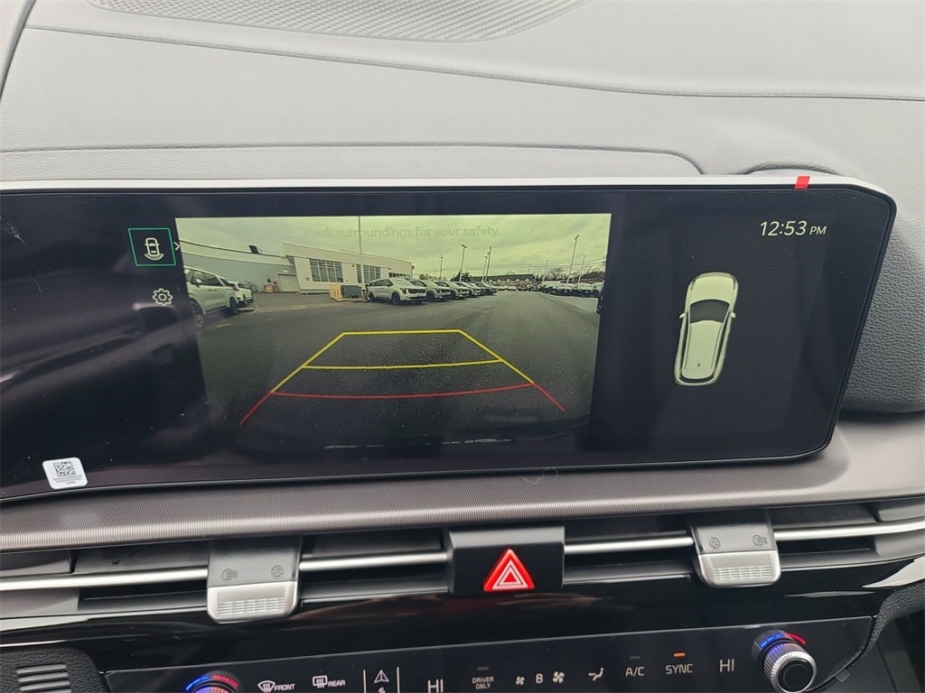 2026 Kia Sportage Hybrid EX