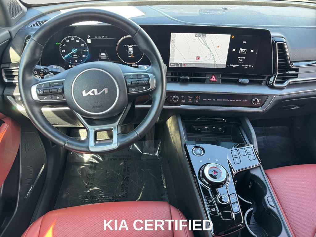 2023 Kia Sportage Hybrid SX-Prestige AWD
