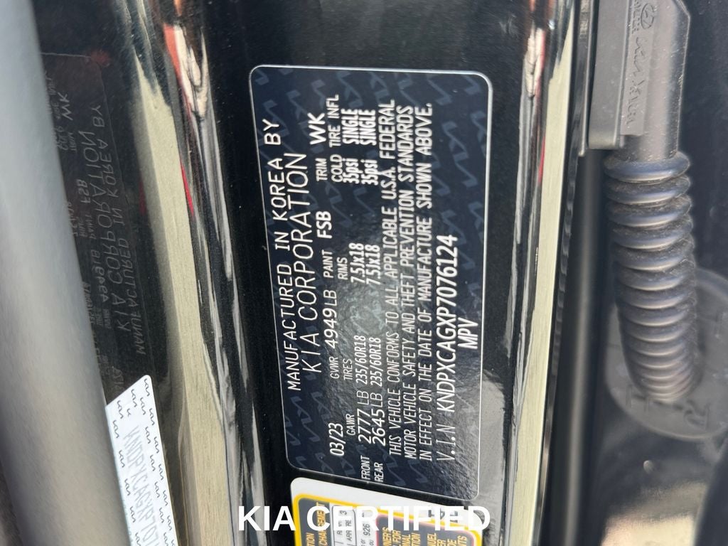 2023 Kia Sportage Hybrid SX-Prestige AWD