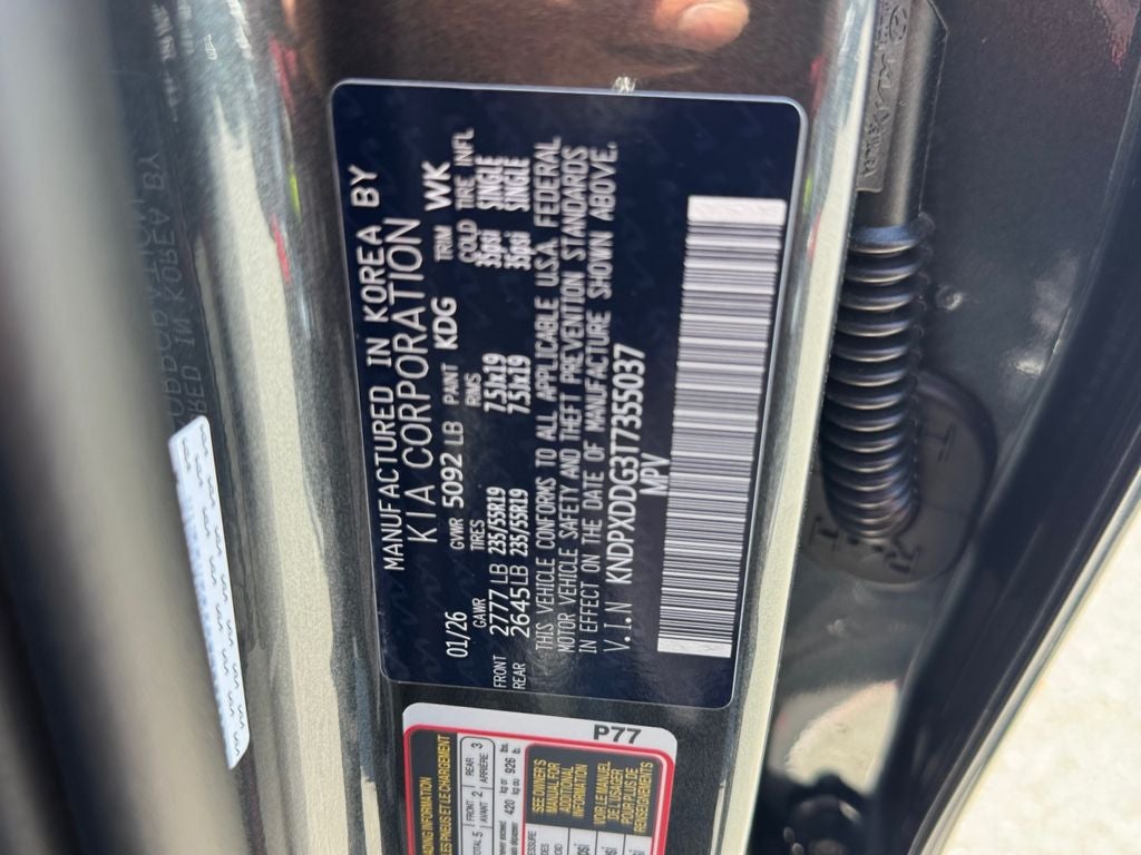 2026 Kia Sportage Hybrid SX-Prestige