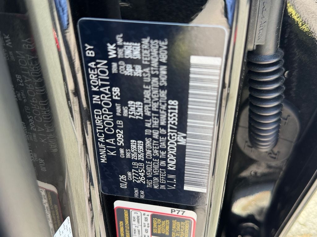 2026 Kia Sportage Hybrid SX-Prestige