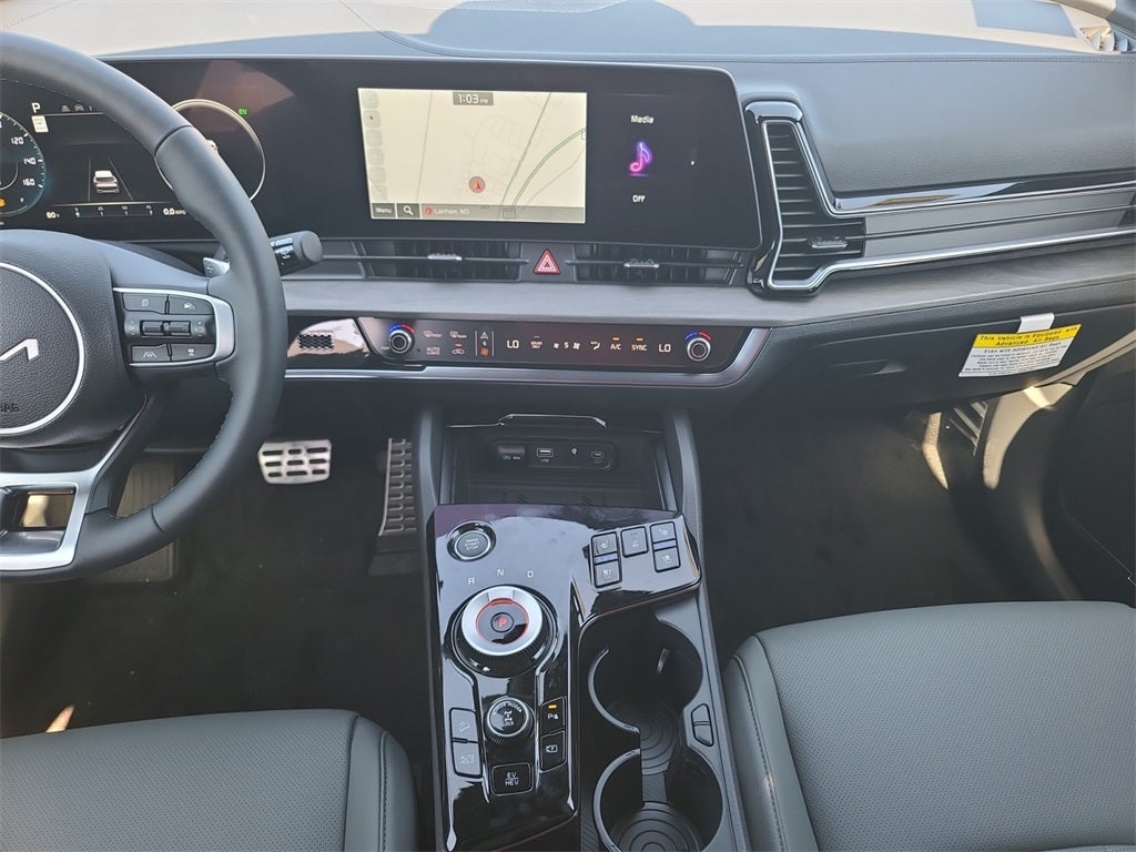 2025 Kia Sportage Plug-In Hybrid X-Line Prestige