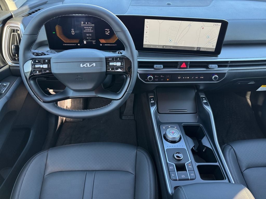 2026 Kia Sorento Hybrid EX