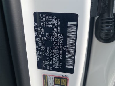 2026 Kia Sorento Hybrid EX