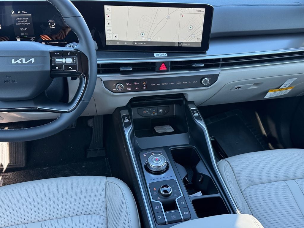 2026 Kia Sorento Hybrid EX