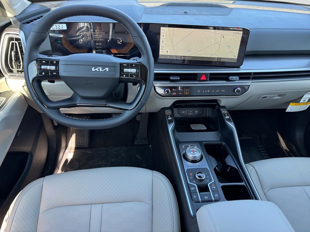 2026 Kia Sorento Hybrid EX