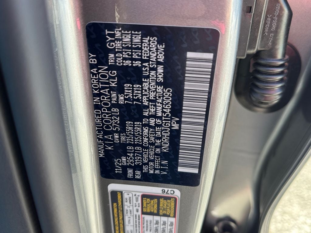 2026 Kia Sorento Hybrid EX