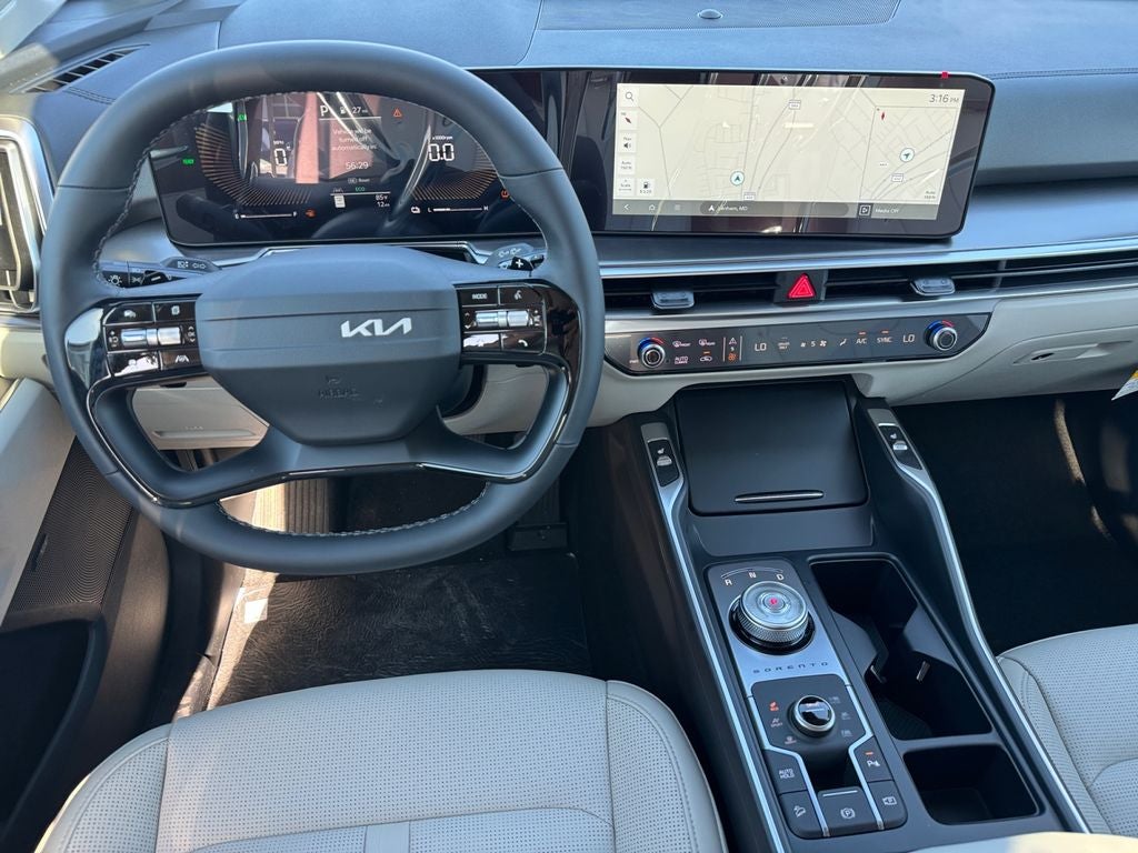 2026 Kia Sorento Hybrid EX
