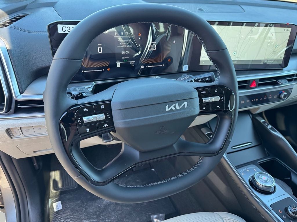 2026 Kia Sorento Hybrid EX