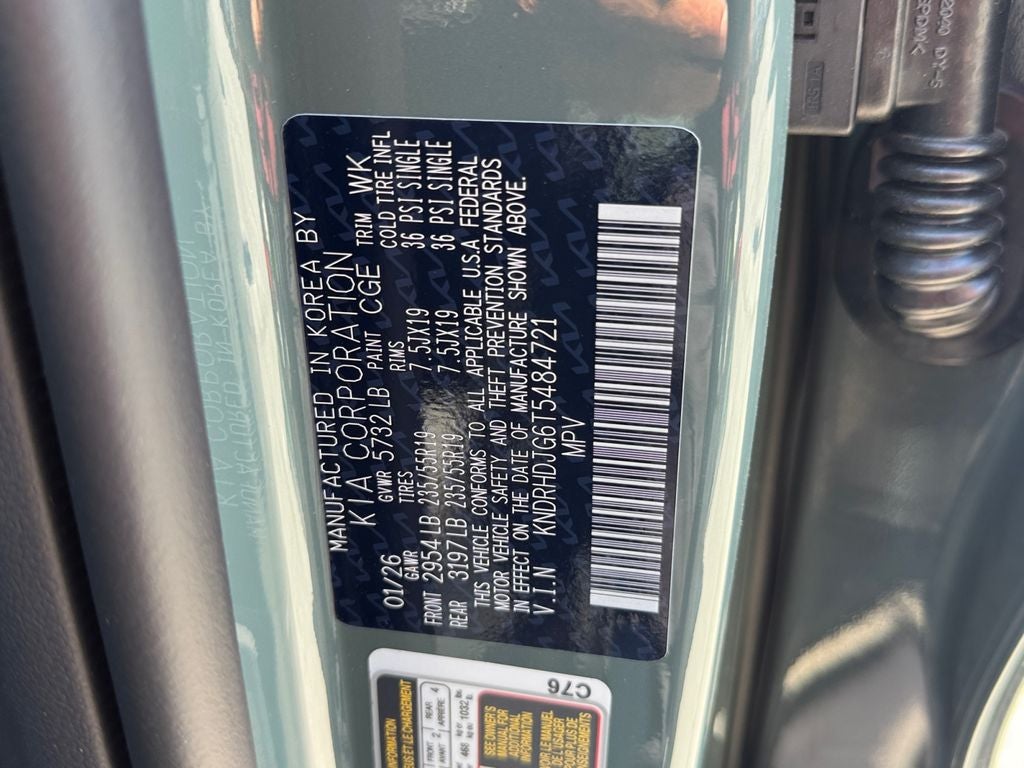 2026 Kia Sorento Hybrid EX