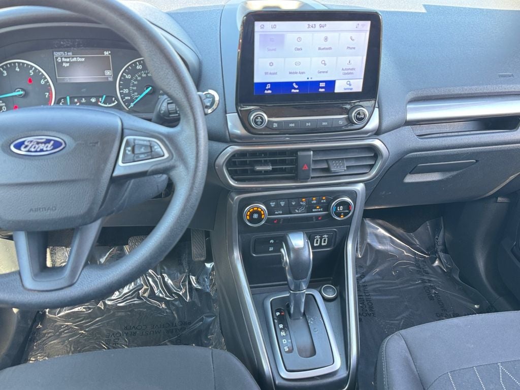 2021 Ford EcoSport SE