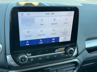 2021 Ford EcoSport SE