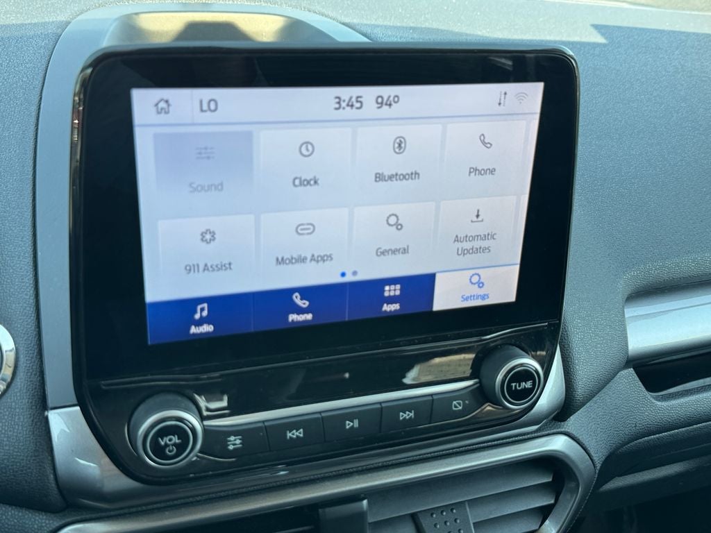 2021 Ford EcoSport SE