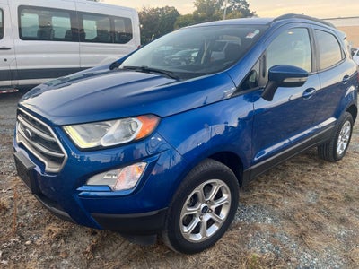 2020 Ford EcoSport SE