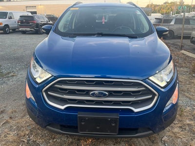 2020 Ford EcoSport SE