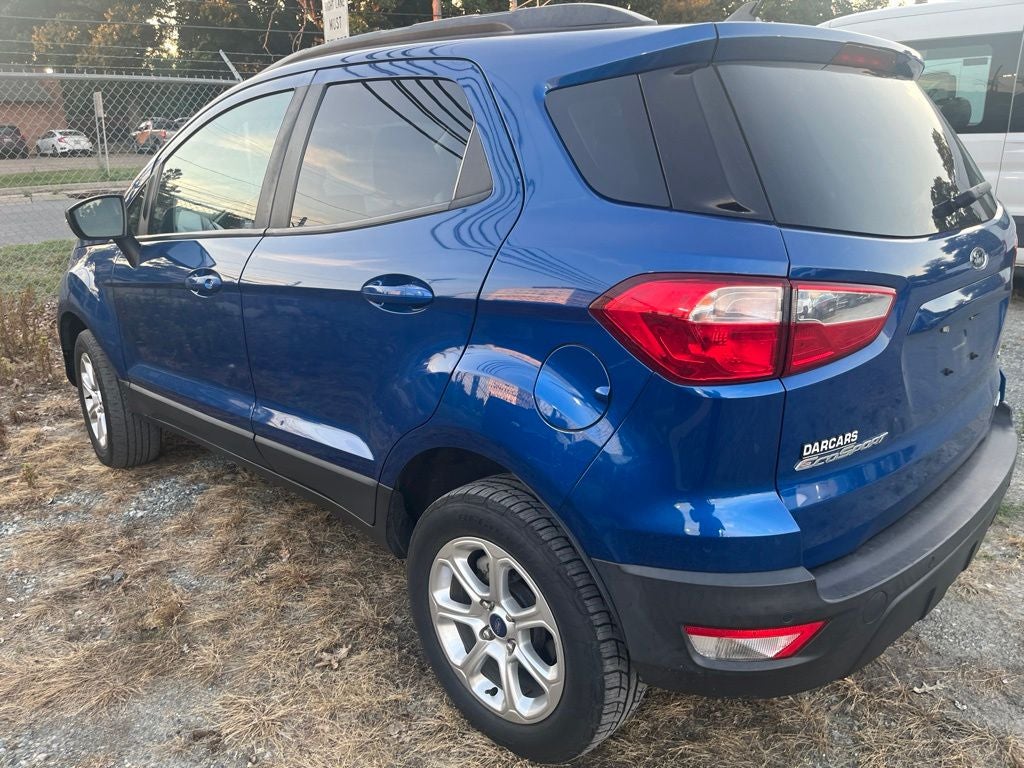 2020 Ford EcoSport SE
