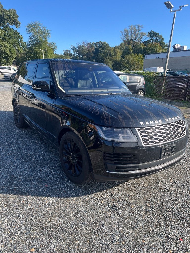2020 Land Rover Range Rover HSE