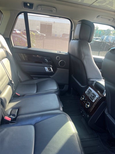 2020 Land Rover Range Rover HSE