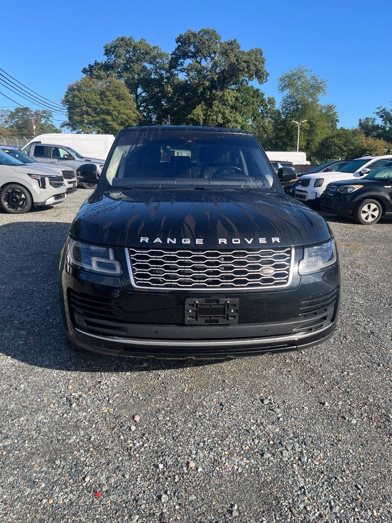 2020 Land Rover Range Rover HSE