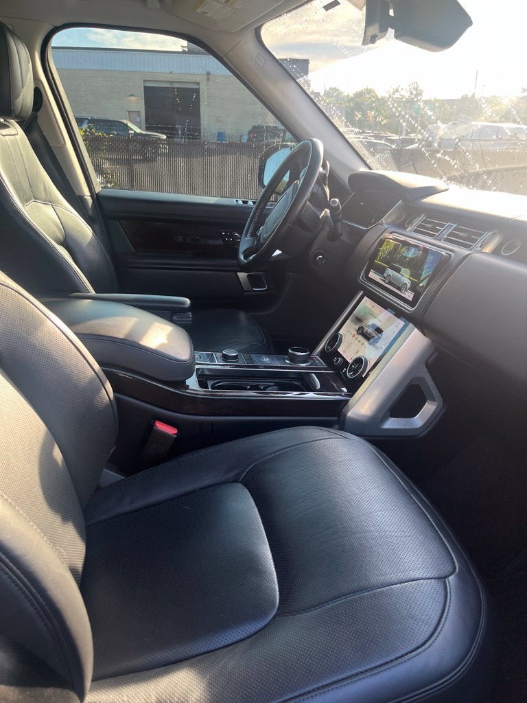 2020 Land Rover Range Rover HSE
