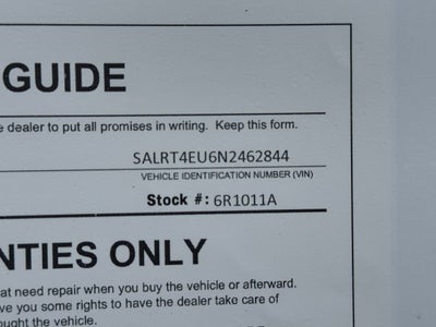 2022 Land Rover Discovery S R-Dynamic