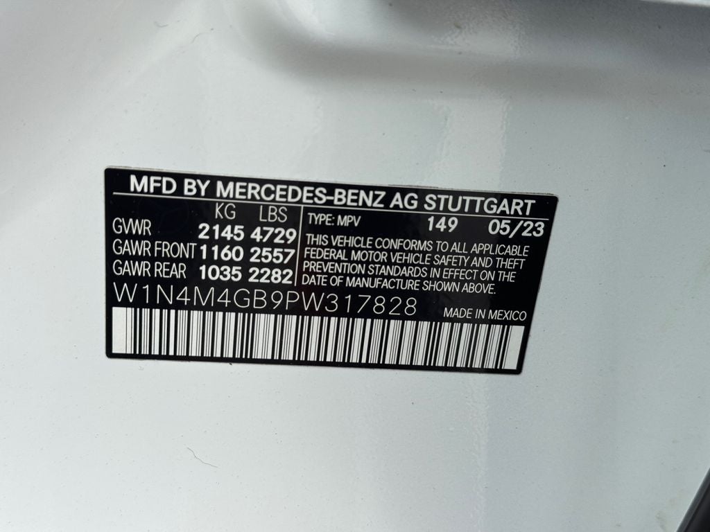 2023 Mercedes-Benz GLB GLB 250