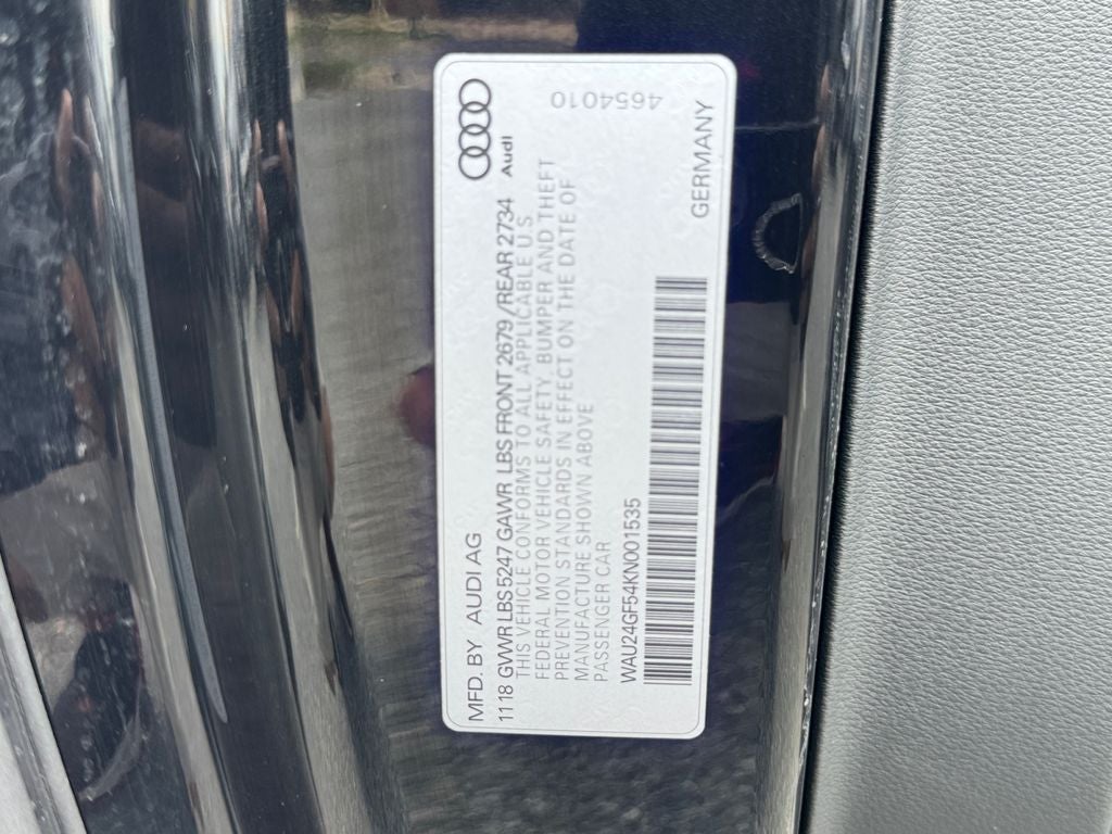 2019 Audi S5 3.0T Prestige quattro