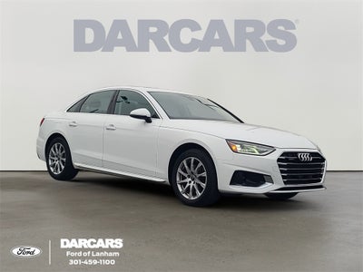 2022 Audi A4 40 Premium quattro