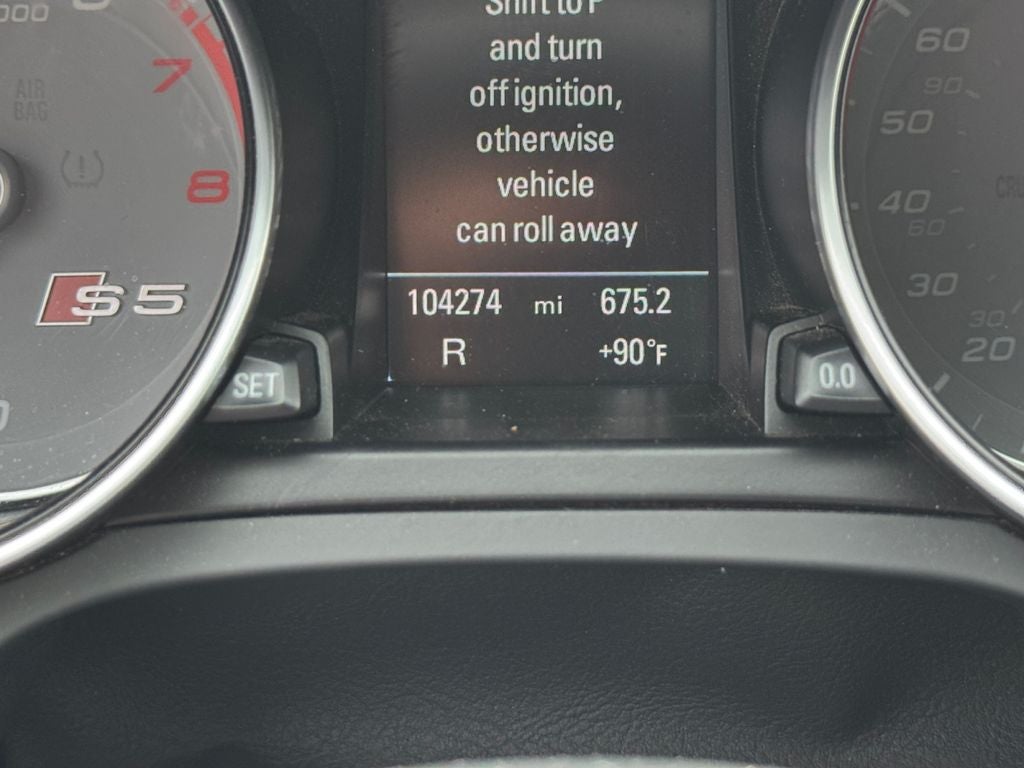 2014 Audi S5 3.0T Premium Plus quattro
