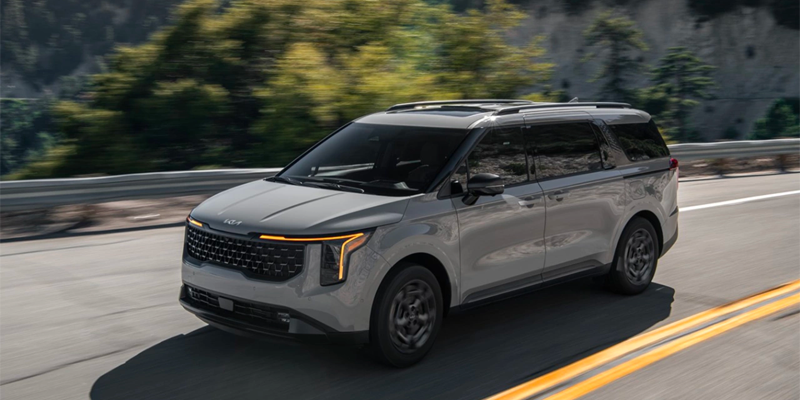 Power and Capability for 2025 Kia Carnival Lanham, MD