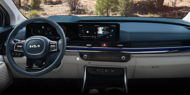 Interior Tech for 2025 Kia Carnival Lanham, MD