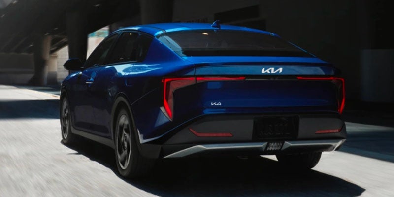 Back Exterior Design of New 2025 Kia K4 Lanham, MD