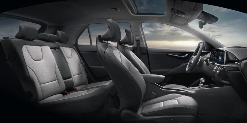 2025 Kia Niro Hybrid Interior Style and Seating Lanham, MD