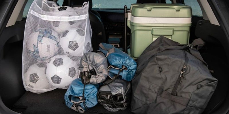 Storage Capability 2025 Kia Niro Hybrid Lanham, MD