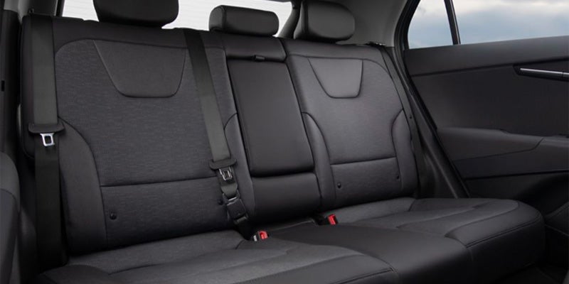 Rear Seats in 2025 Kia Niro Hybrid Lanham, MD