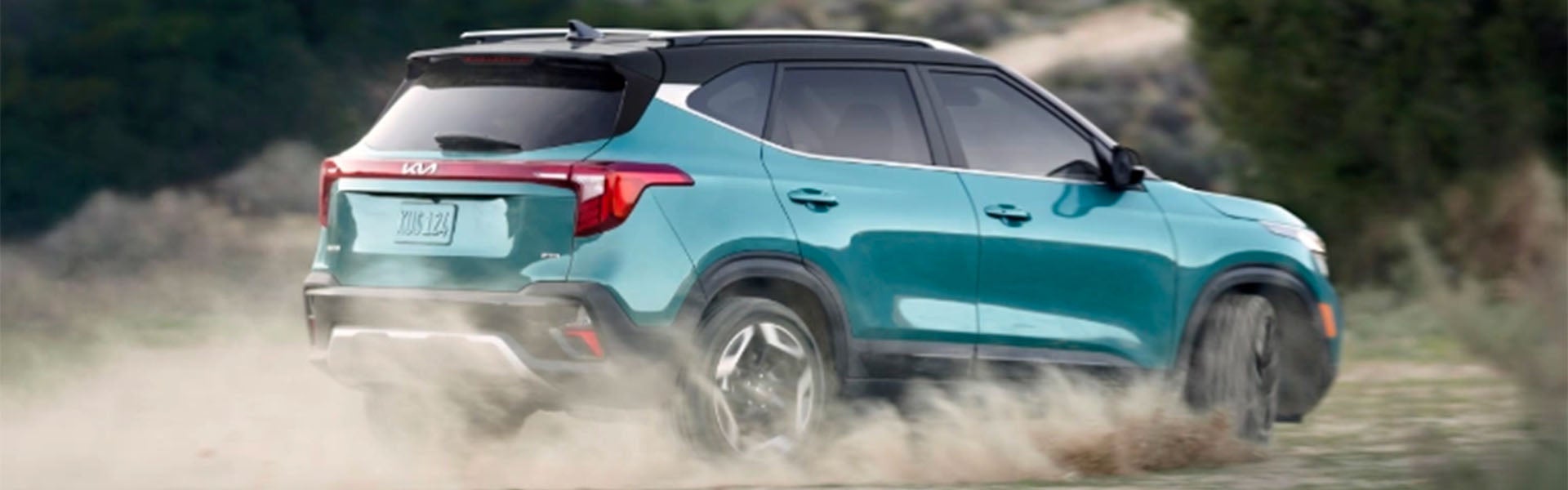 2025 Kia Seltos Profile While Off-Roading Lanham, MD