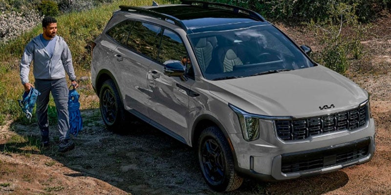 Front View of 2025 Kia Sorento Lanham, MD