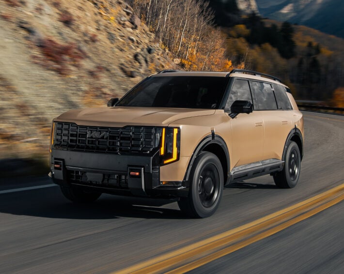 2027 Kia Telluride Trims