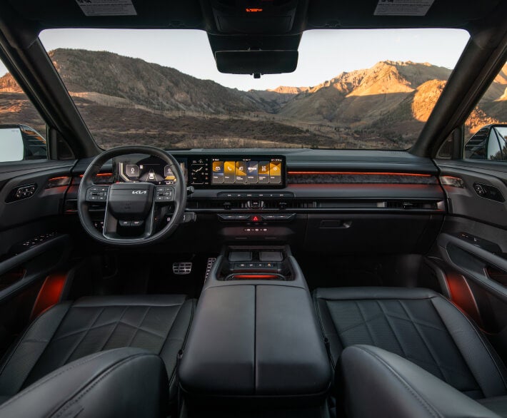 2027 Kia Telluride Interior