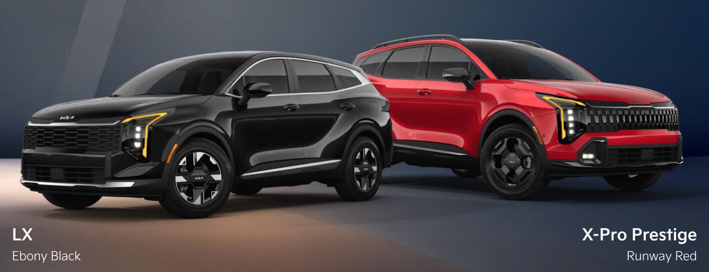 2026 Kia Sportage Trim Levels