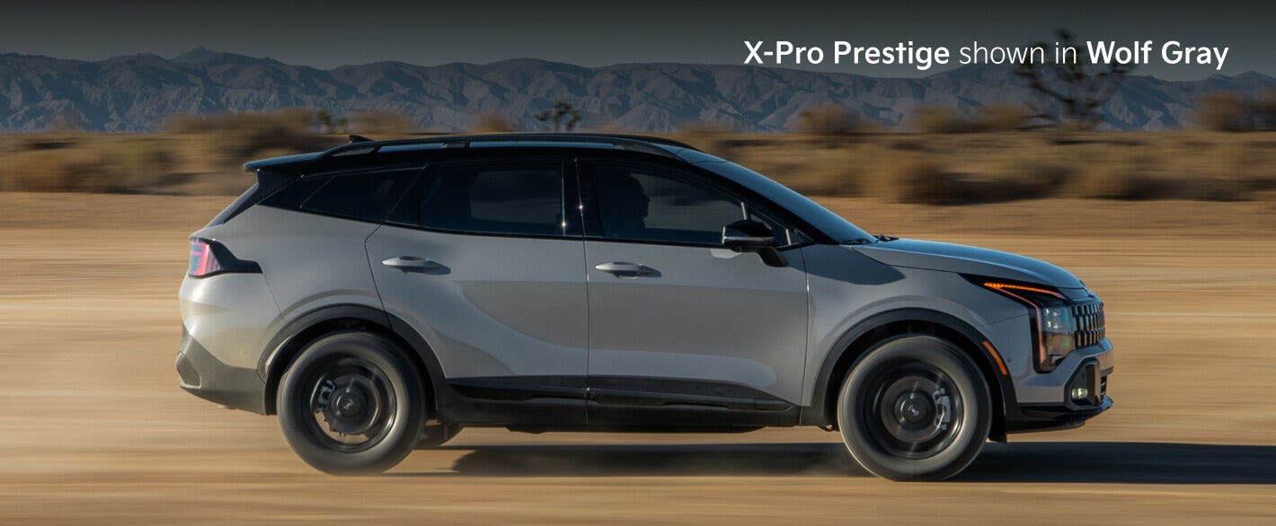 2026 Kia Sportage Specs